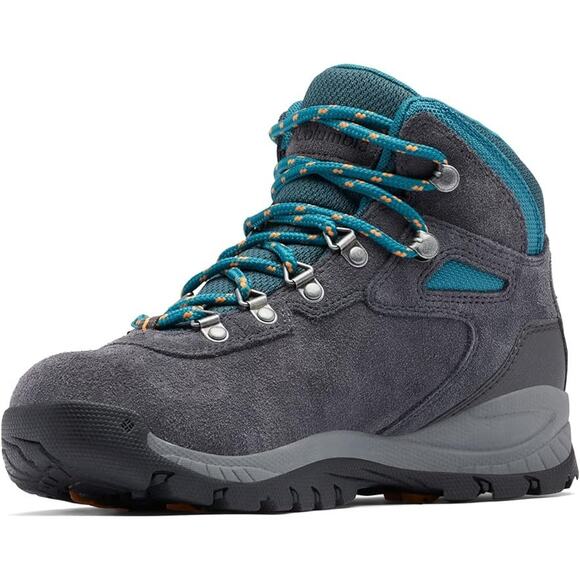Columbia Women's Newton Ridge Plus Waterproof Amped Hiking Boot Size 5 - Picture 2 of 5